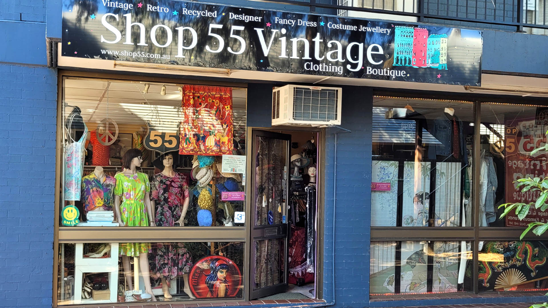 About Us – Shop 55 Vintage Clothing Boutique