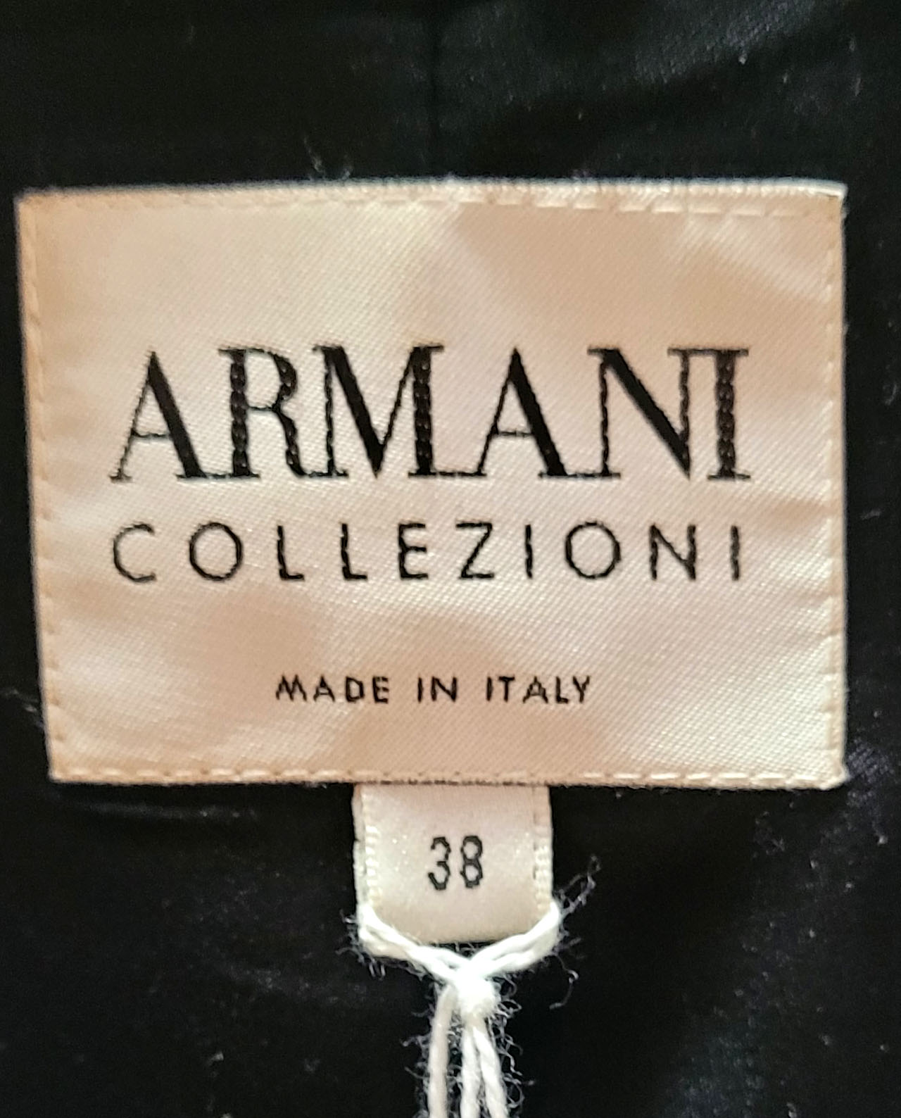 Armani Collezioni Skirt Suit 38 40 Shop 55 Vintage Clothing Boutique