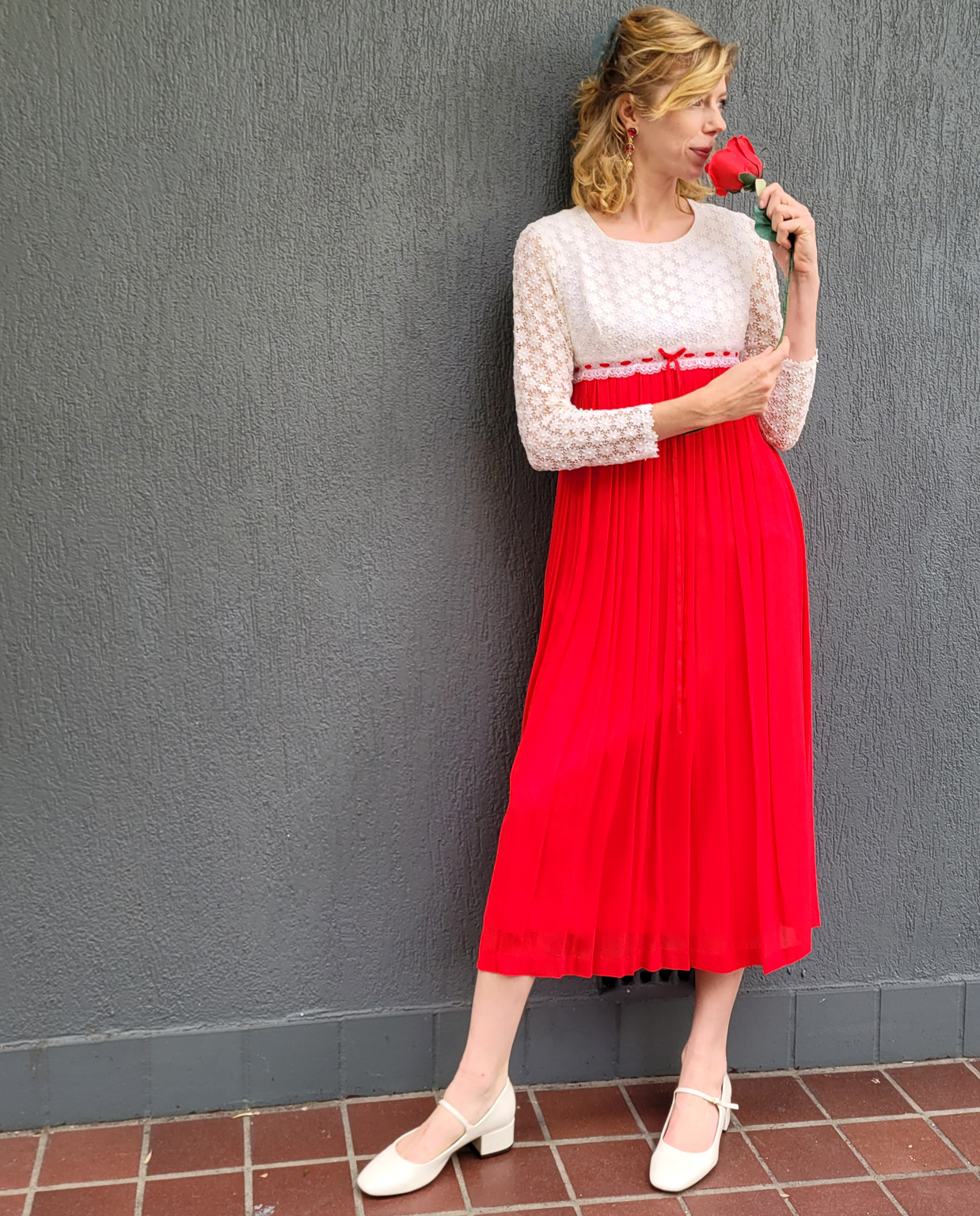 Vintage 1960s Camille Lee of Melb' Dress - Image 2