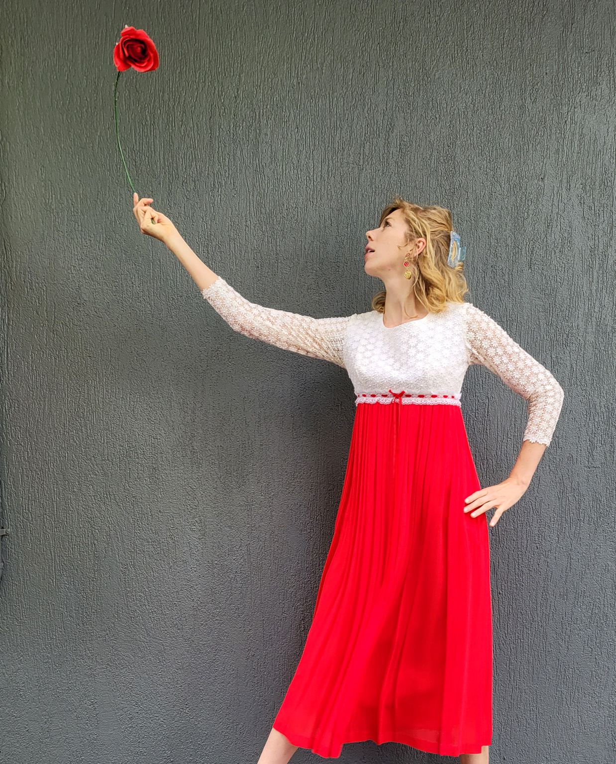 Vintage 1960s Camille Lee of Melb' Dress