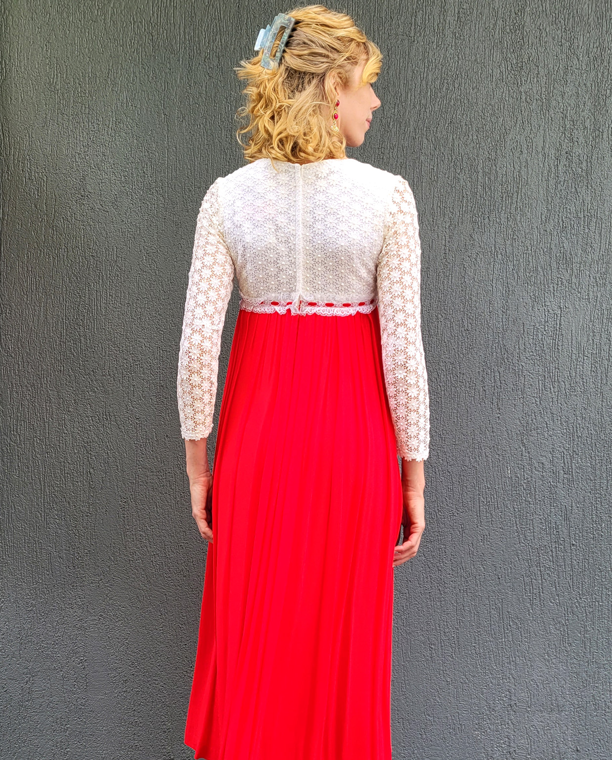 Vintage 1960s Camille Lee of Melb' Dress - Image 3