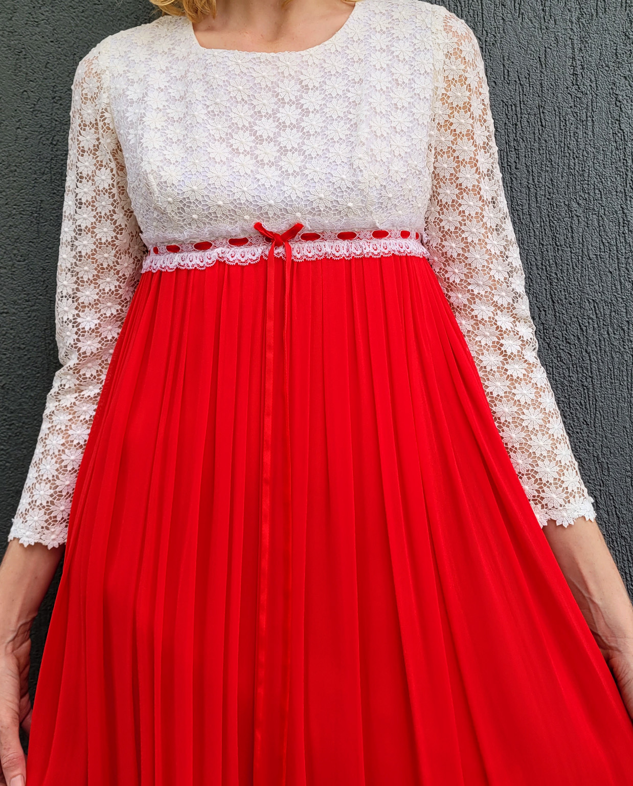 Vintage 1960s Camille Lee of Melb' Dress - Image 4